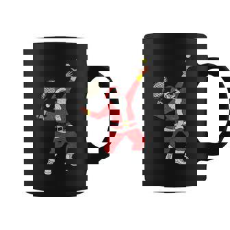 Tennis Christmas Vintage Santa Xmas Coffee Mug - Thegiftio