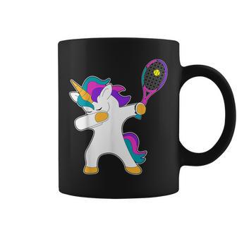 Tennis Licorne Danse Dab Cadeau Pour Les Filles De Tennis Tasse - Cadeauxyz