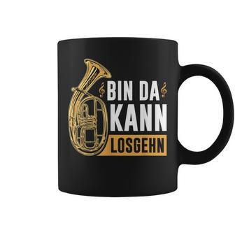 Tenorhorn Musikinstrument Bin Da Kann Losgehen Tenoristen Tassen - Geschenkecke