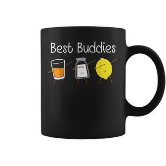 Tequila Beste Freunde Dabbing Zitronesalz Und Tequila Tassen - Seseable