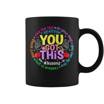 You Got This Test Day Rock The Test Do Your Best Boy Girl Coffee Mug | Seseable CA