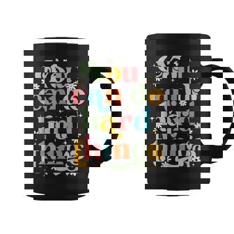 Testing Test Day Teacher You Can Do Hard Things Women Coffee Mug - Monsterry