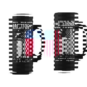 Texas Independence Day Dual Citizen Texan & American Flag Coffee Mug | Seseable UK