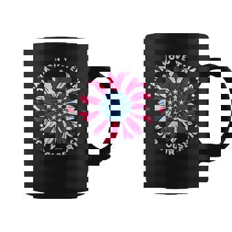 Thank You Veterans For Your Service Sunflower Veterans Day Coffee Mug - Seseable