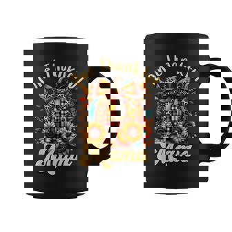 Thankful Mama Coquette Bow Leopard Pumpkin Sunflower Women Coffee Mug | Mazezy