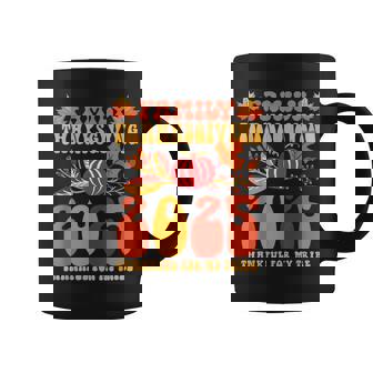 Thankful For My Tribe Family Matching Thanksgiving 2025 Coffee Mug - Thegiftio