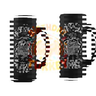 Thanksgiving Birthday Turkey Birthday Party Toddler Boy Girl Coffee Mug | Seseable CA