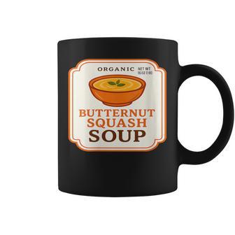 Thanksgiving Butternut Squash Soup Retro Fall Food Costume Coffee Mug | Mazezy