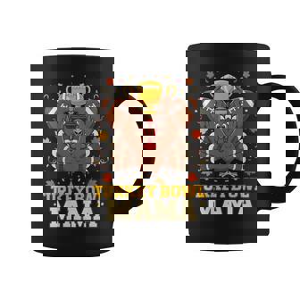 Thanksgiving Football Mom Turkey Bowl Mama Coffee Mug | Mazezy