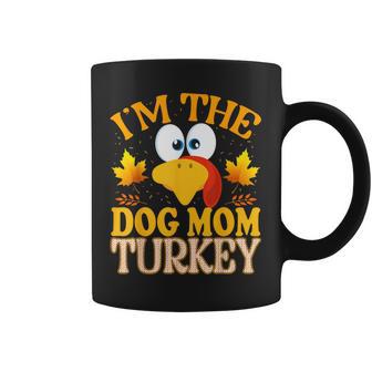 Thanksgiving I'm The Dog Mom Turkey Matching For Women Coffee Mug - Thegiftio UK