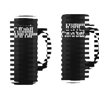 Thanksgiving Merry Christmas Quote I'm Thankful Coffee Mug | Mazezy