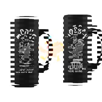 Thanksgiving Turkey Trot Running Outfit Costume Gear Coffee Mug | Seseable UK