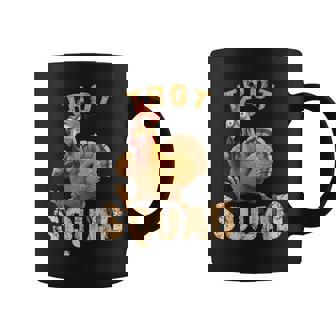 Thanksgiving Turkey Trot Squad 2025 Trot Race Women Men Kids Coffee Mug | Mazezy