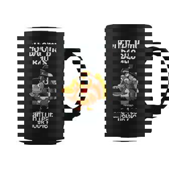 Thanksgiving Vintage Butter My Balls And I'll Eat Your Pie Coffee Mug | Seseable CA