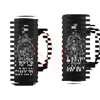 Thanksgiving I Want You Gravy Navy Uncle Sam Turkey Tank Top Coffee Mug | Mazezy