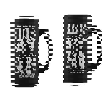 That's Myon 格闘家 格闘技 テコンドー Tkd コーヒーマグ - Kawaiitshirt