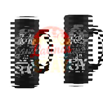 Thick Latinas Can Stay Sarcastic Latina Pride Body Coffee Mug | Mazezy