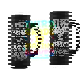 Third Grade Is Making Waves Back To School Tank Top Coffee Mug | Mazezy