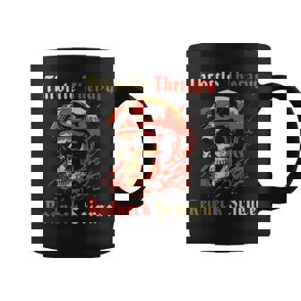 Throttle Garage Therapy Redneck Science Motorcycle Mechanic Tank Top Coffee Mug | Mazezy