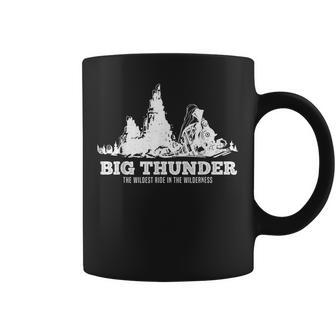 Thunder Mountain Railroad Quotes Attractions Apparel Coffee Mug - Monsterry