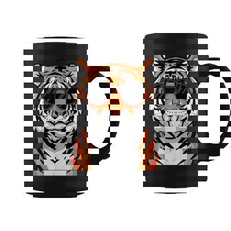 Tiger Costume For Boys Zoo Tiger Print Tiger Lover Coffee Mug | Mazezy