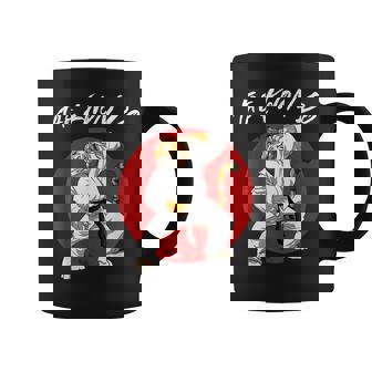 Tigre De Taekwondo Divertido Tkd Artes Marciales Coreanas Taza de café - Regaloses