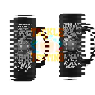 Time To Tackle Testing Day Football School Teacher Student Coffee Mug | Seseable FR