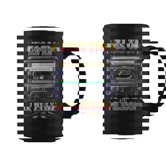 This TIO Is A Classic Cassette Tape Retro Music Mixtape Coffee Mug | Mazezy