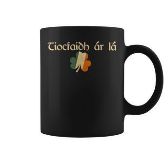 Tiocfaidh Ar La Our Day Will Come Vintage Ireland Irish Coffee Mug - Thegiftio
