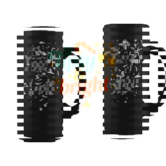 Tipsy And Bright Christmas Champagne Holiday Party Coffee Mug | Seseable CA