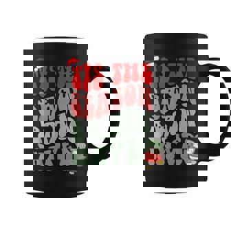 Tis The Season Brain Waves Christmas Neuro Nurse Neurologist Coffee Mug | Mazezy