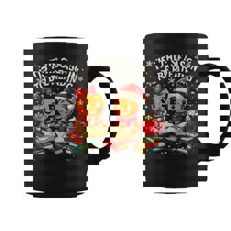 ’Tis The Season To Be Reading Book Lover Coffee Mug | Seseable FR