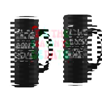 Tis The Season Sedation Nurse Christmas Anesthetist Med Icu Coffee Mug | Mazezy