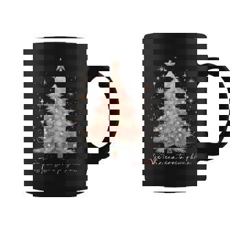 Tis The Season Sparkle Christmas Tree Xmas Girls Coffee Mug | Mazezy