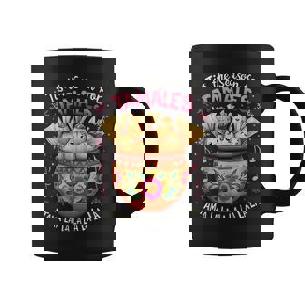 Tis The Season For Tamales Mexican Tamala Navidad Christmas Coffee Mug | Mazezy