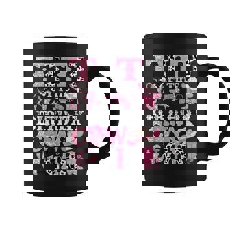 Titi Of The Birthday Cow-Girl Rodeo Cowgirl Birthday Coffee Mug | Seseable UK