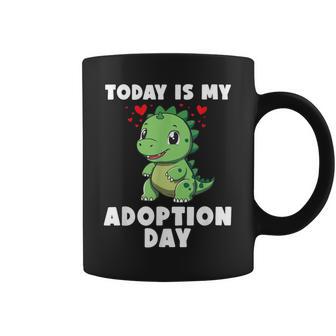 Today Is My Adoption Day Officially Adopted Coffee Mug - Thegiftio UK