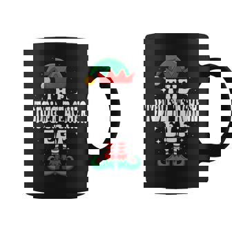 The Toddler Teacher Elf Christmas Matching Family Coffee Mug - Thegiftio