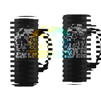 Toddler World Traveler Shirts Kids World Traveler Adventure Coffee Mug | Mazezy