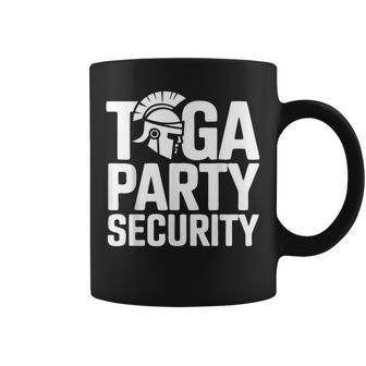 Toga Party Outfit Security Roman Costume Coffee Mug - Thegiftio UK