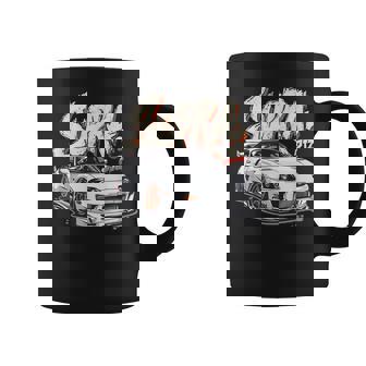 Tokyo Japanese GraffitiLegendary Drift Supra JDM Coffee Mug | Mazezy