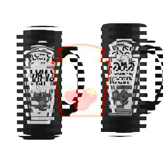 Tomato Ketchup Halloween Costume Family Group Matching Coffee Mug | Mazezy