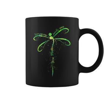 Tomorrow Needs You Mental Health Awareness You Matter Coffee Mug - Thegiftio UK