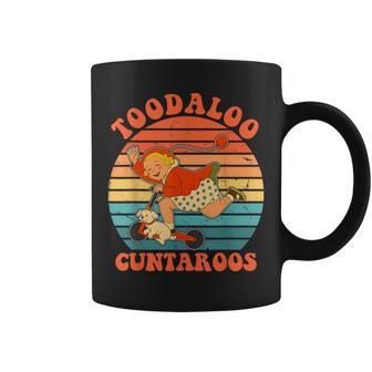 Toodaloo Cuntaroos Roller Girl Vintage Coffee Mug - Thegiftio UK