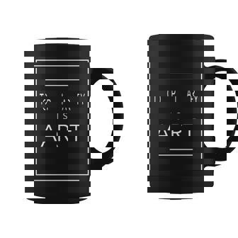 Topiary Is Art Cutting Trees Aesthetic Hobby Coffee Mug | Mazezy