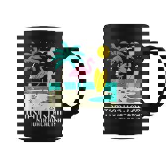 Topsail Beach Island North Carolina Souvenir Men Women Coffee Mug | Mazezy