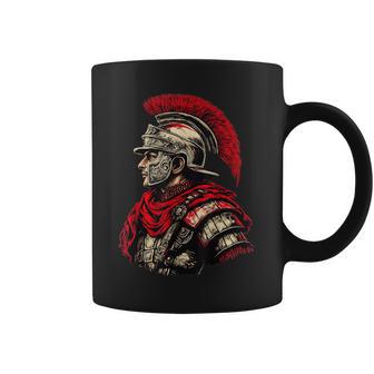 Historia Militar Romana Legión Romana Imperiopqr Taza de café - Regaloses