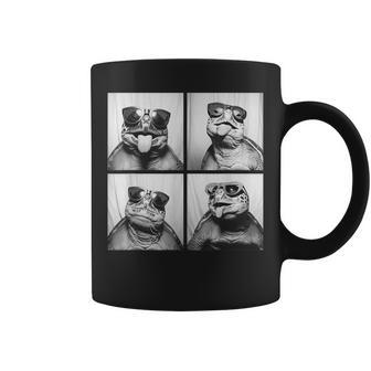 Tortues Avec Lunettes Deoleil Animaux Marins Meme Humour Tasse - Cadeauxyz