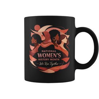 History Month National Women's History Month 2026 Coffee Mug - Thegiftio