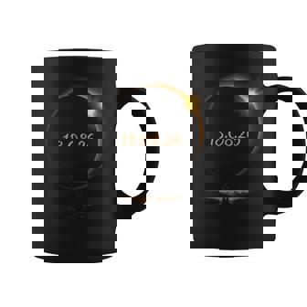 Total Solar Eclipse 18th August 2026 Astronomy Lovers Coffee Mug | Mazezy
